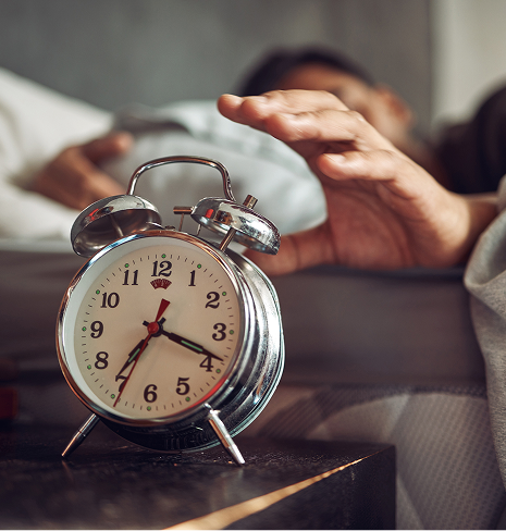 An alarm clock