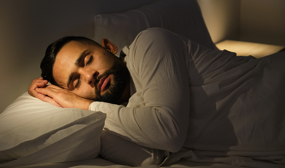 Man sleeping